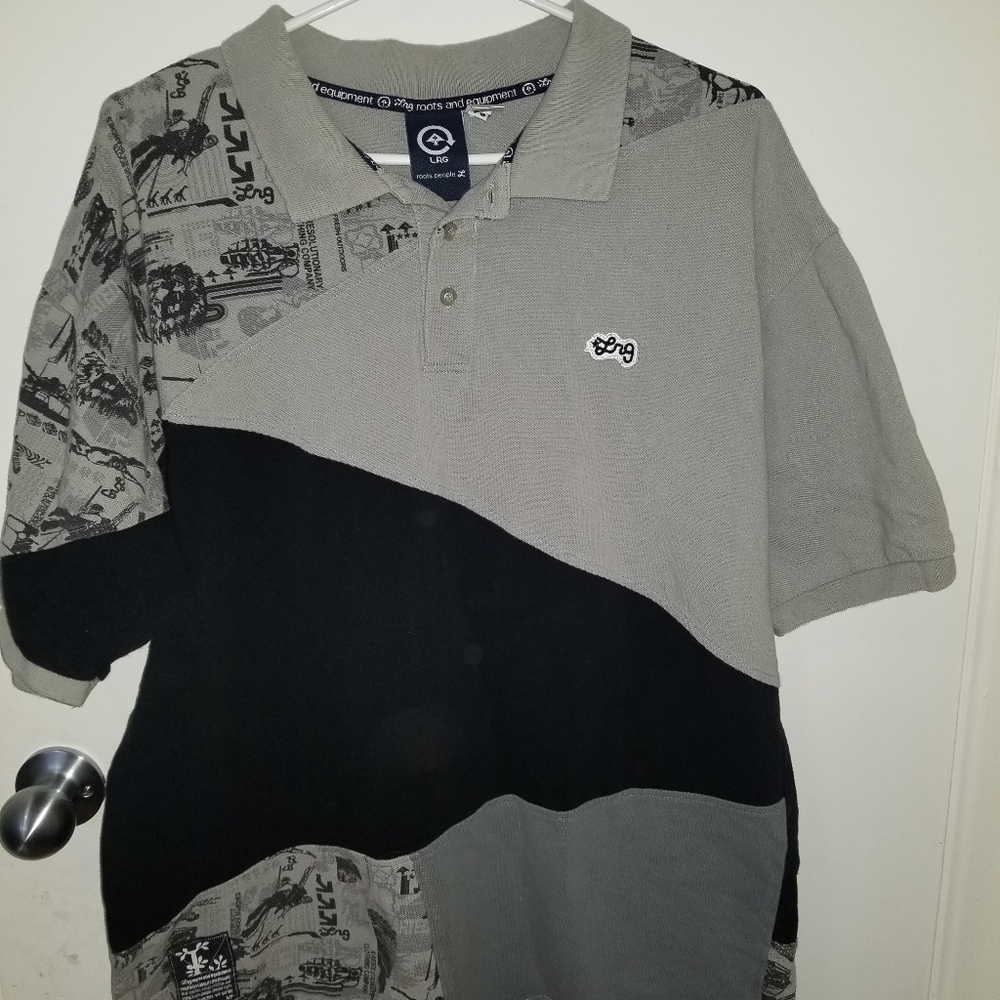 Vintage LRG Collared Shirt Size XL